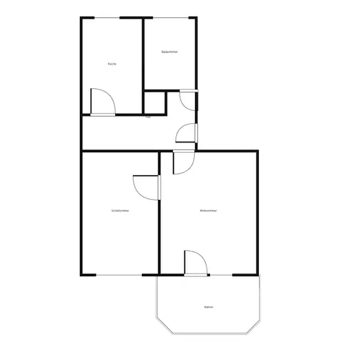 2 Zimmer Wohnung mit 51 m² in Braunschweig – Bild 6