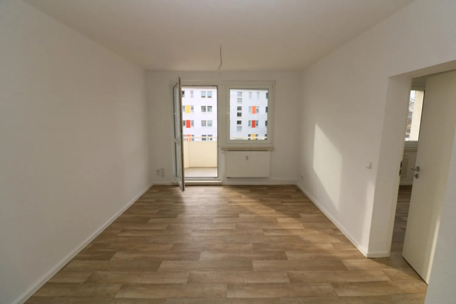 3 Zimmer Wohnung mit 57 m² in Freiberg – Bild 1