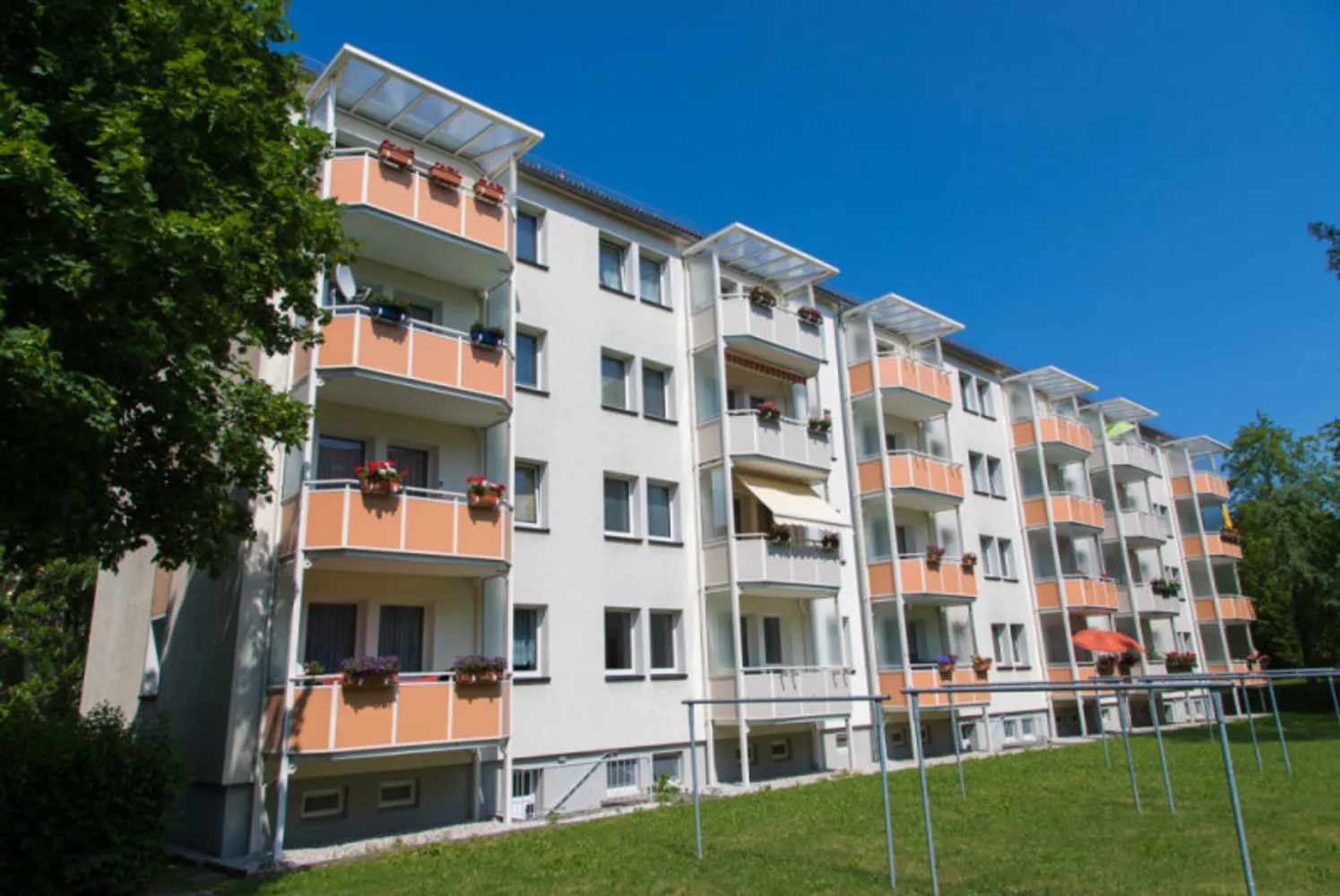 3 Zimmer Wohnung mit 57 m² in Freiberg – Bild 3