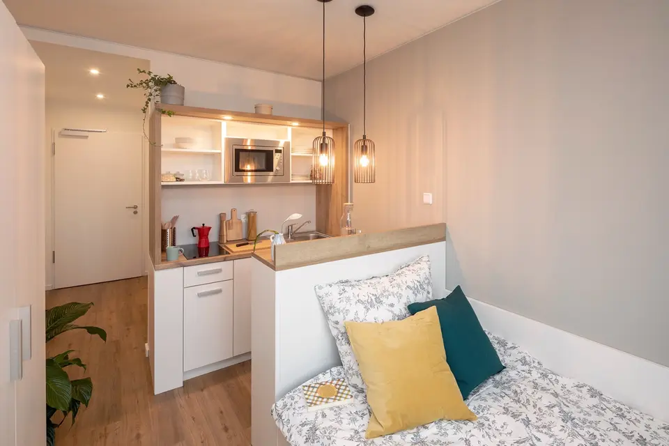 Studio mit 18 m² in München – Bild 1