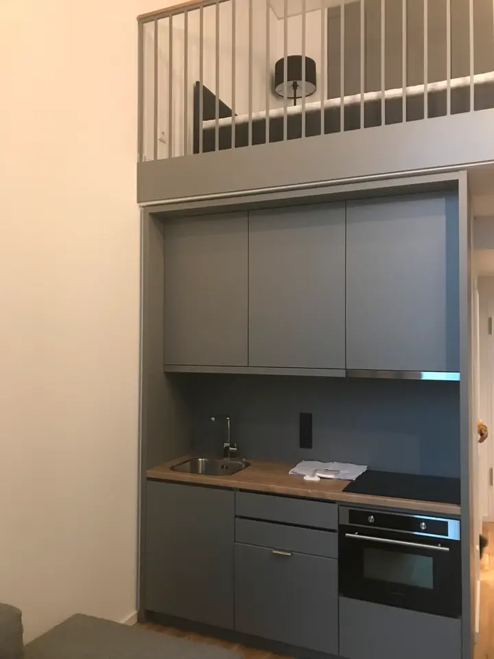 Studio mit 18 m² in München – Bild 6
