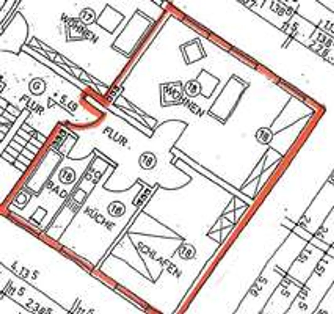 2 Zimmer Wohnung mit 58 m² in Osnabrück – Bild 4