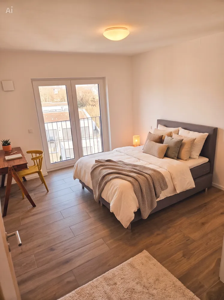 WG-Zimmer mit 22 m² in Saarbrücken – Bild 1