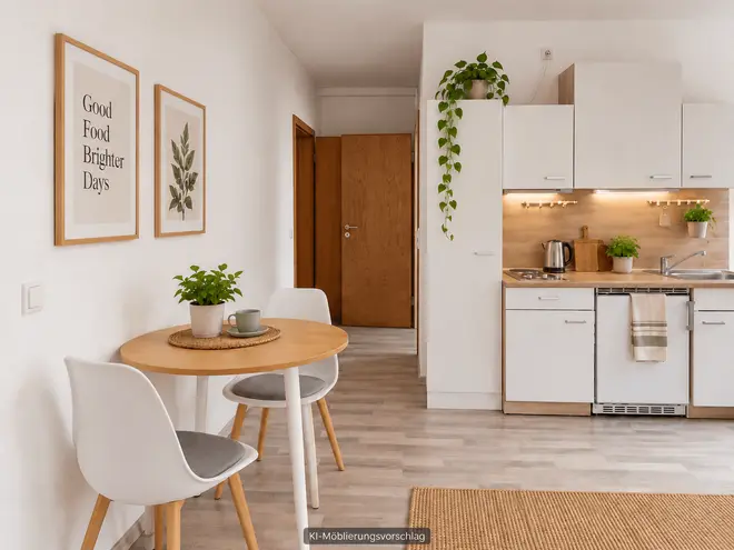 2 Zimmer Wohnung mit 40 m² in Mönchengladbach – Bild 4