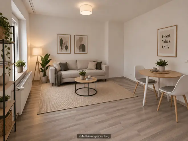 2 Zimmer Wohnung mit 40 m² in Mönchengladbach – Bild 1