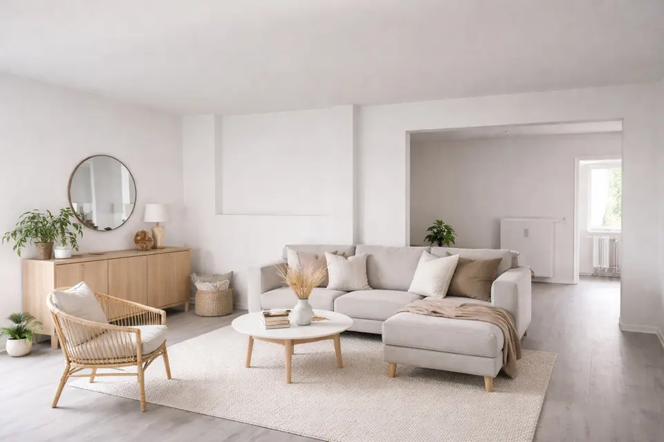 3 Zimmer Wohnung mit 117 m² in Zwickau – Bild 1