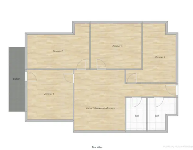 WG-Zimmer mit 18 m² in Stuttgart – Bild 10