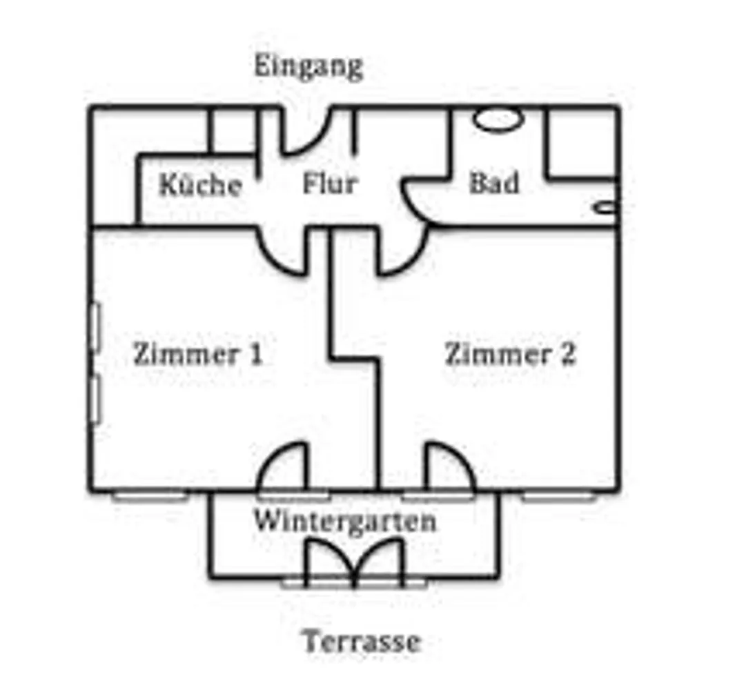 2 Zimmer Wohnung mit 50 m² in Mainz – Bild 5