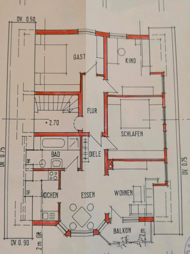 3 Zimmer Wohnung mit 77 m² in Crailsheim – Bild 5