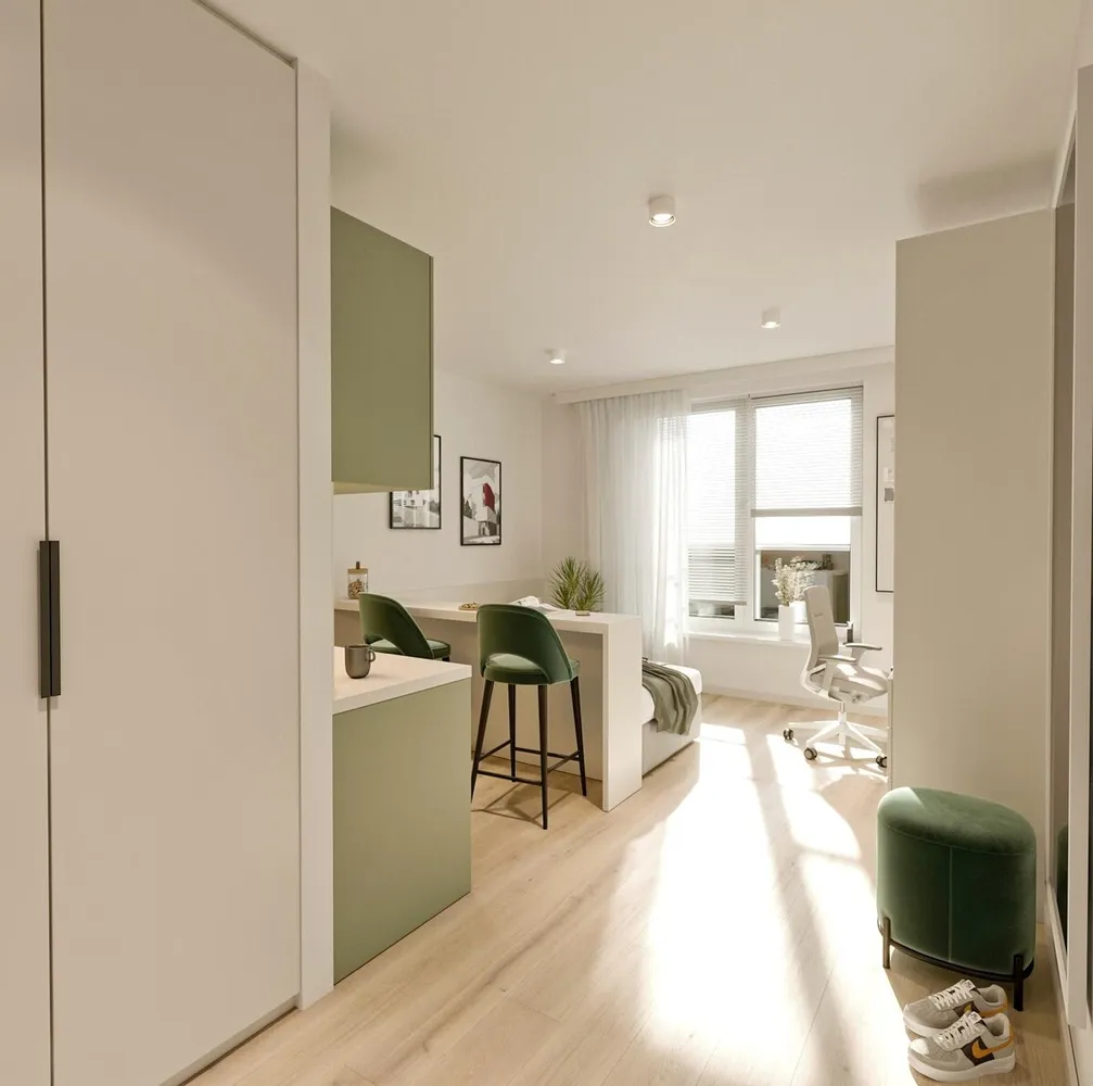 1 Zimmer Wohnung mit 23 m² in Fulda – Bild 3