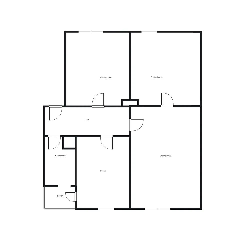 3 Zimmer Wohnung mit 68 m² in Lörrach – Bild 6