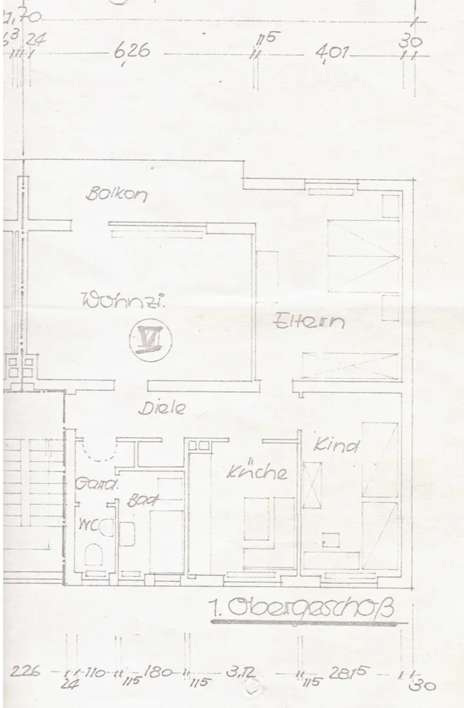 3 Zimmer Wohnung mit 88 m² in Koblenz – Bild 9