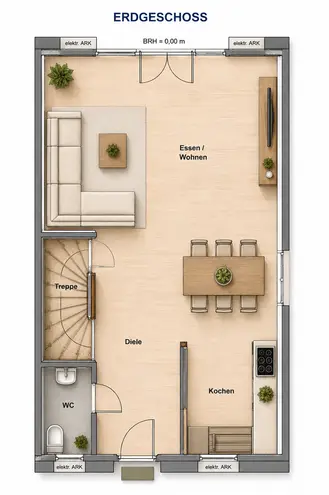5 Zimmer Haus mit 130 m² in Aalen – Bild 7