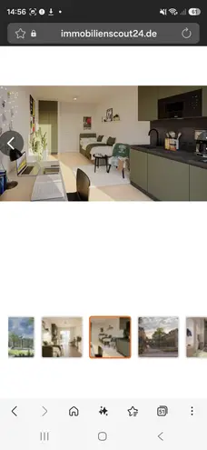1 Zimmer Wohnung mit 20 m² in Augsburg – Bild 3