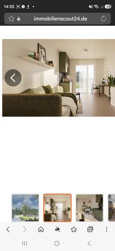 1 Zimmer Wohnung mit 20 m² in Augsburg – Bild 5