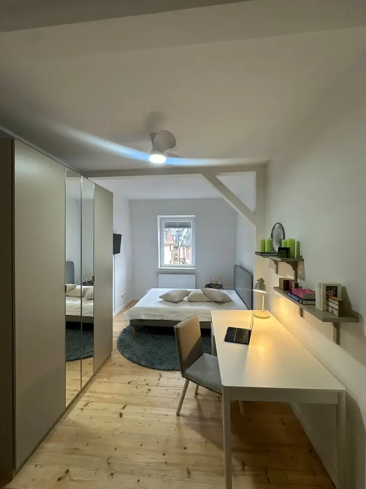 Studio mit 17 m² in Frankfurt am Main – Bild 1