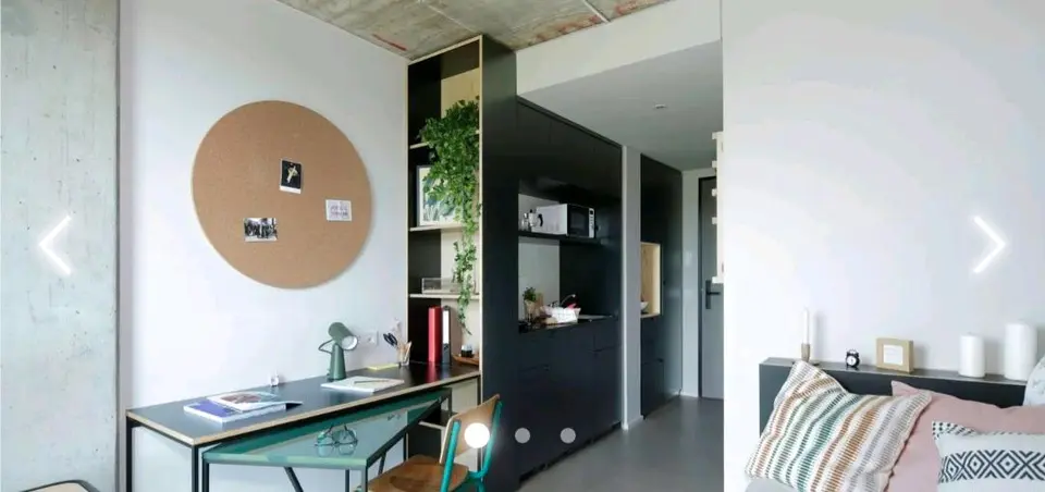 Studio mit 17 m² in Frankfurt am Main – Bild 4
