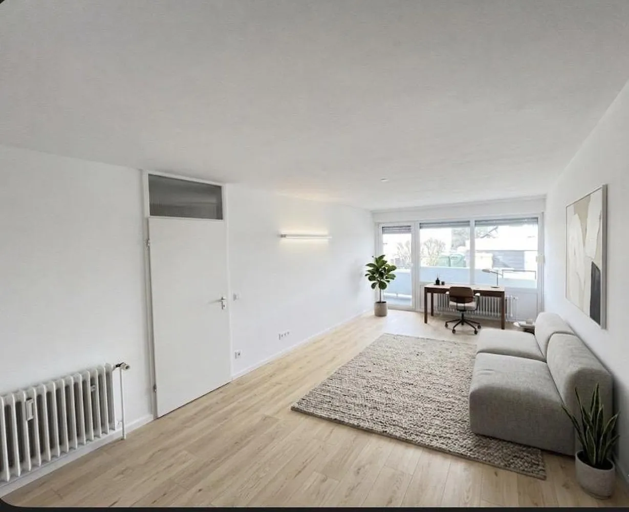 2 Zimmer Wohnung mit 63 m² in Augsburg – Bild 1
