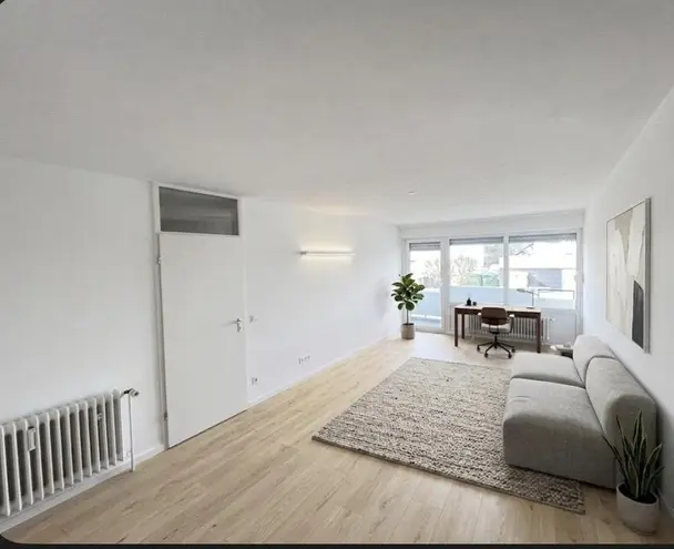2 Zimmer Wohnung mit 63 m² in Augsburg – Bild 1