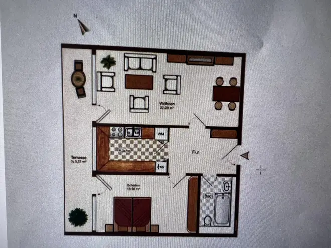 2 Zimmer Wohnung mit 63 m² in Augsburg – Bild 12