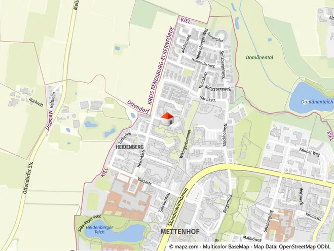 2 Zimmer Wohnung mit 60 m² in Kiel – Bild 5