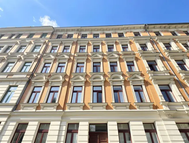 3 Zimmer Wohnung mit 54 m² in Leipzig – Bild 1