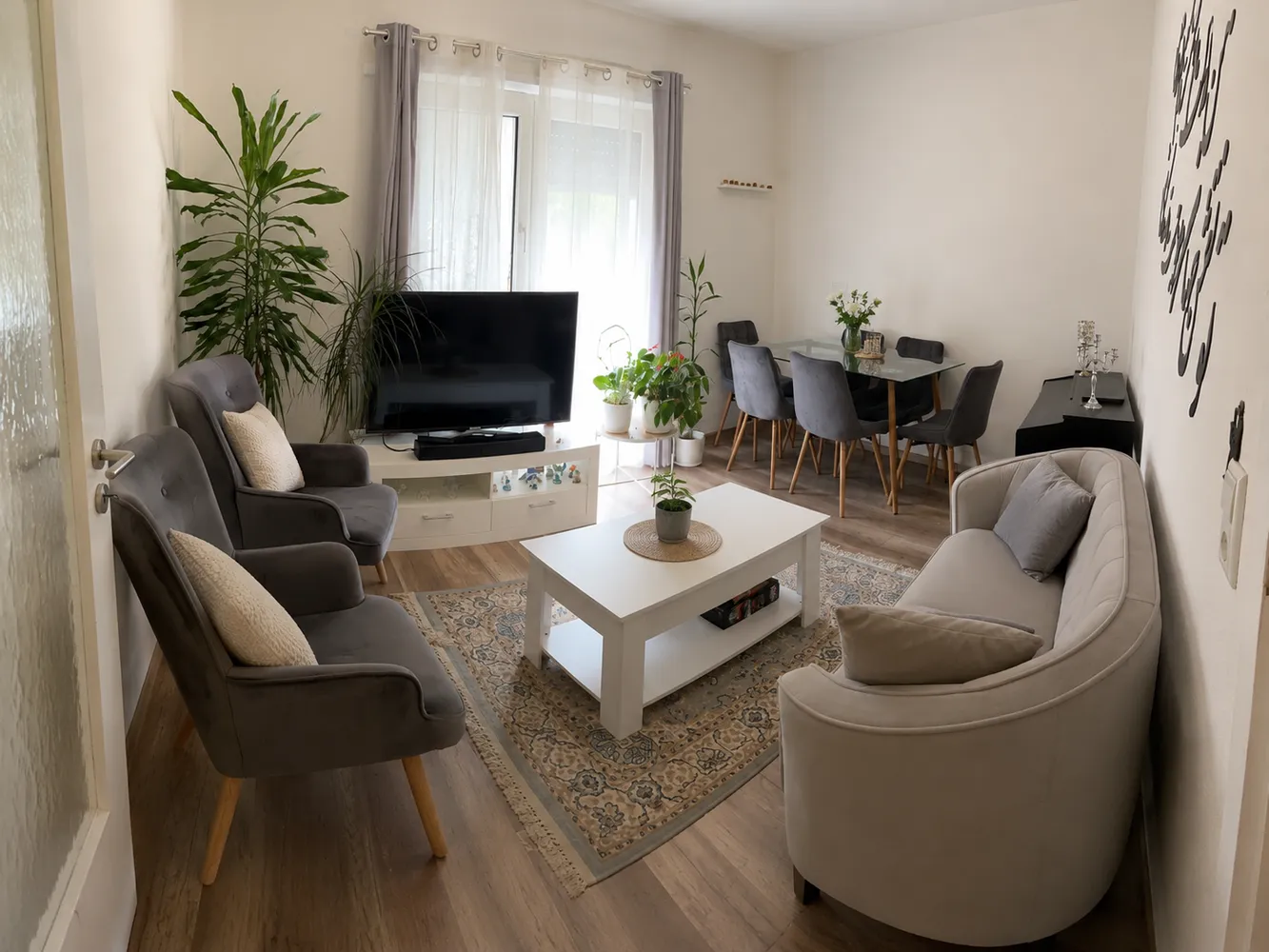 3 Zimmer Wohnung mit 51 m² in Heidelberg – Bild 1