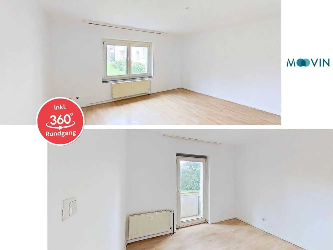 2 Zimmer Wohnung mit 48 m² in Oberhausen – Bild 1