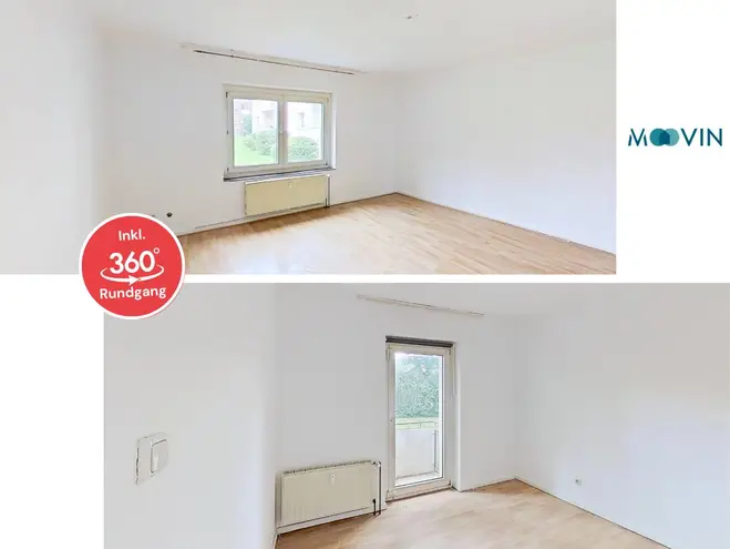 2 Zimmer Wohnung mit 48 m² in Oberhausen – Bild 1