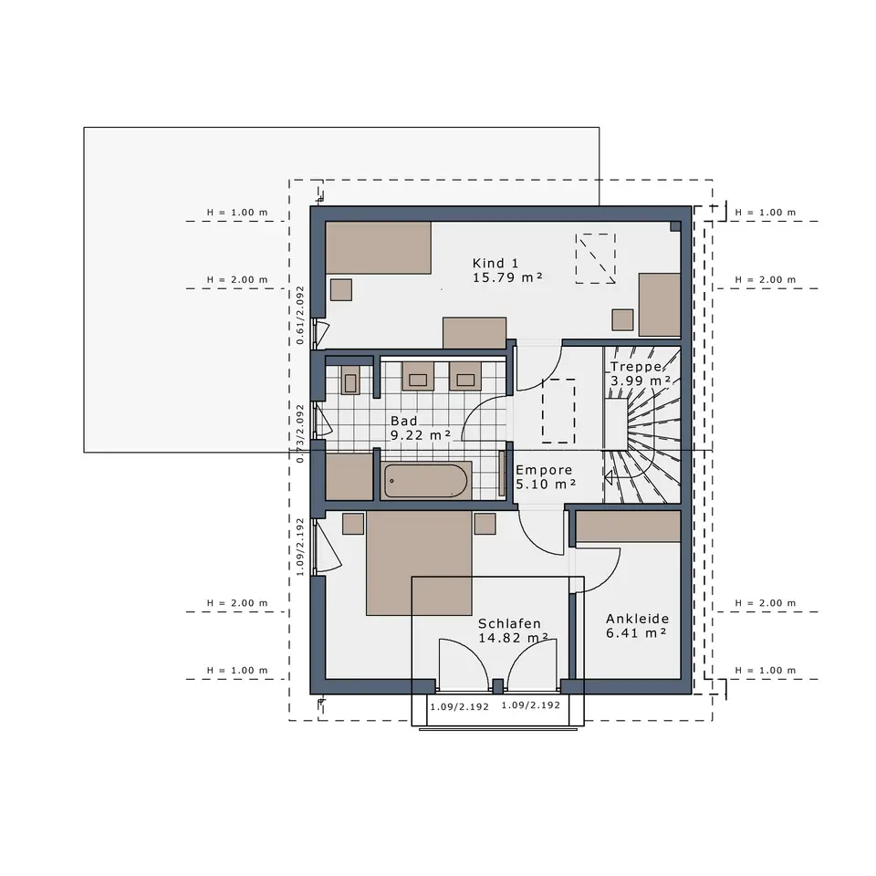 4 Zimmer Haus mit 120 m² in Düsseldorf – Bild 4