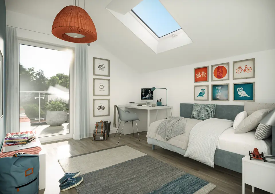 4 Zimmer Haus mit 120 m² in Düsseldorf – Bild 6