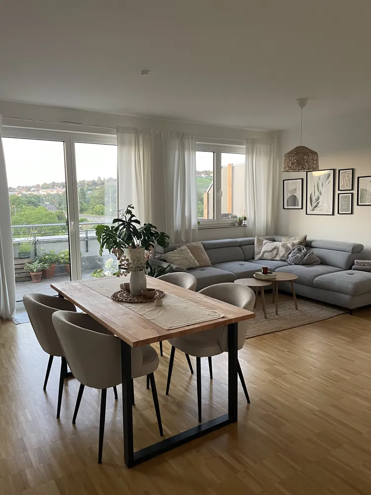 3 Zimmer Wohnung mit 90 m² in Würzburg – Bild 1