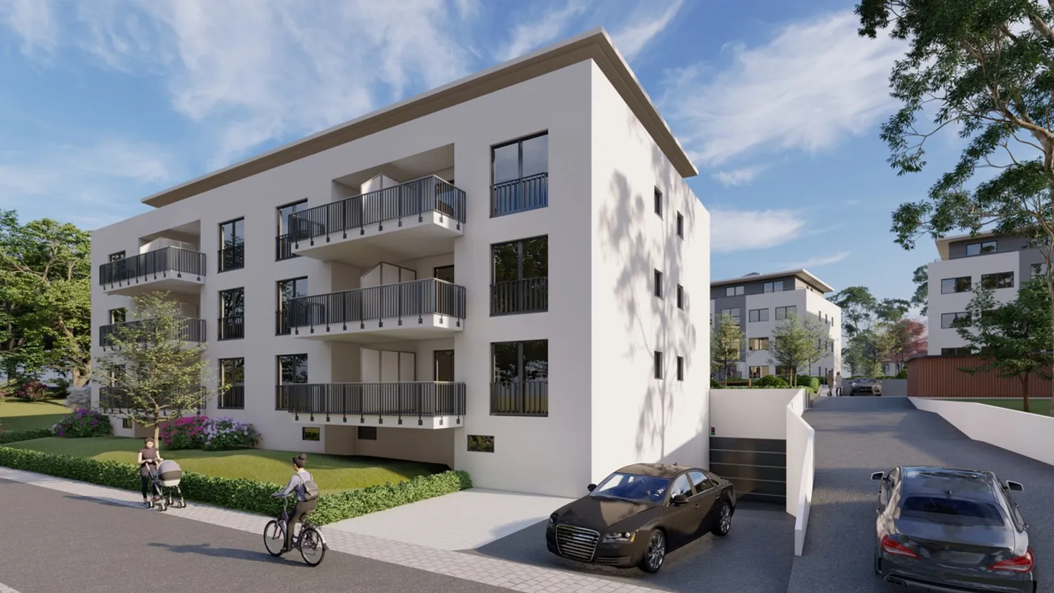 3 Zimmer Wohnung mit 90 m² in Würzburg – Bild 2