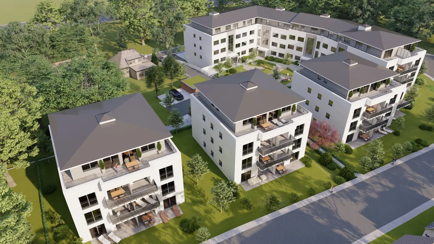 3 Zimmer Wohnung mit 90 m² in Würzburg – Bild 3