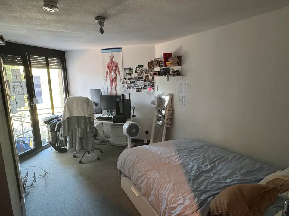 2 Zimmer Wohnung mit 25 m² in Gießen – Bild 1