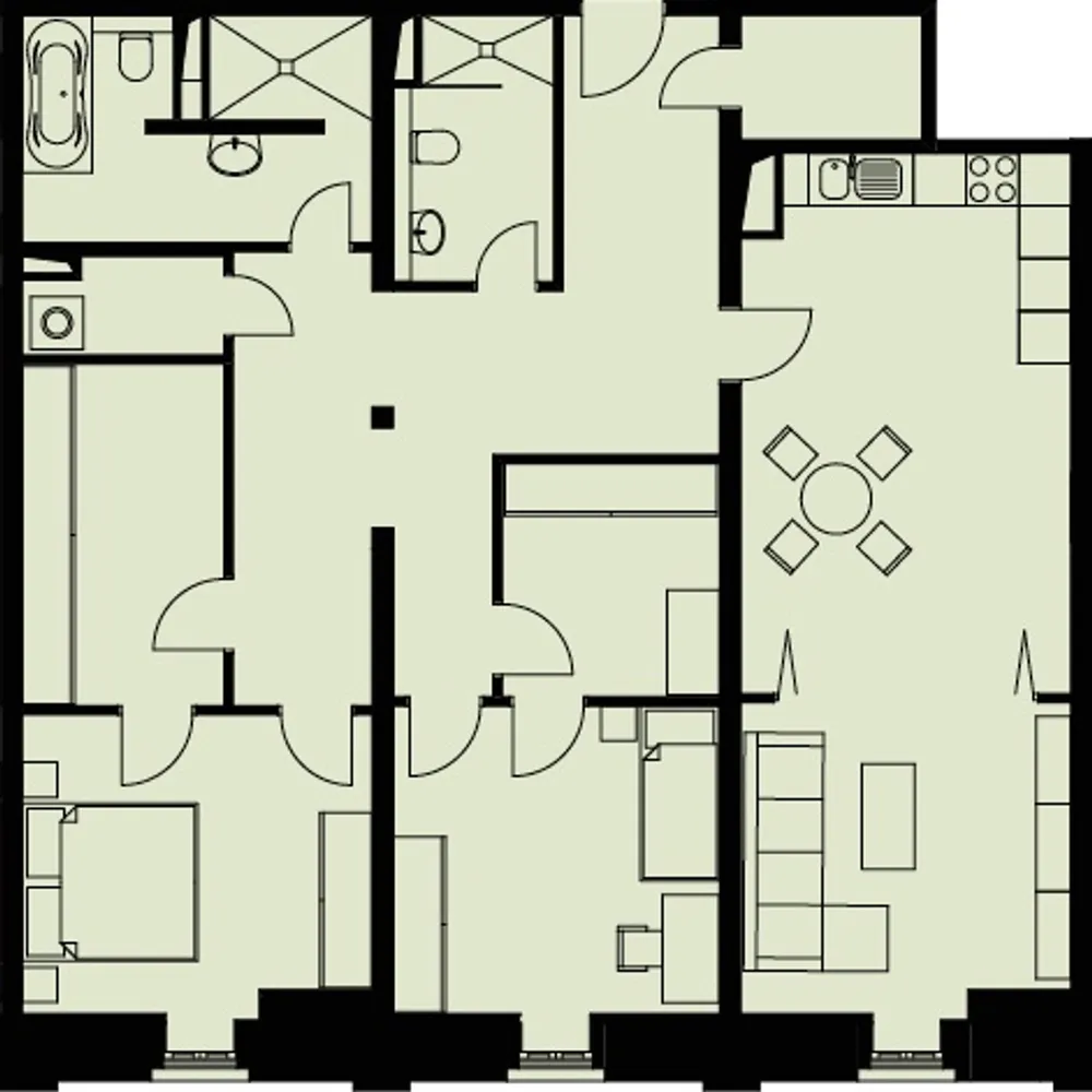 3 Zimmer Wohnung mit 126 m² in Erfurt – Bild 6