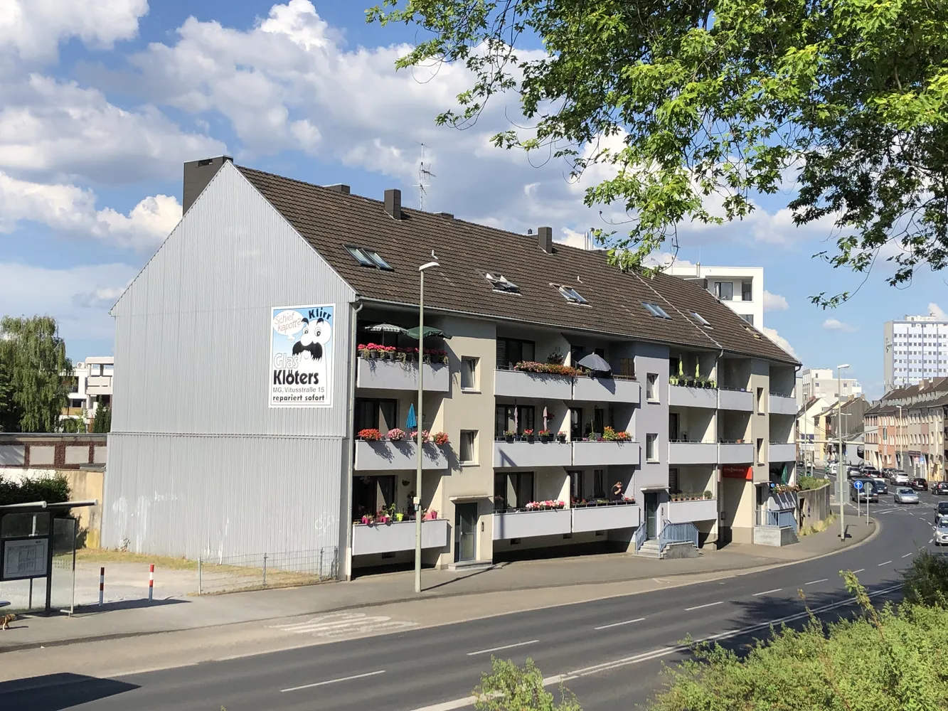 1 Zimmer Wohnung mit 30 m² in Mönchengladbach – Bild 1