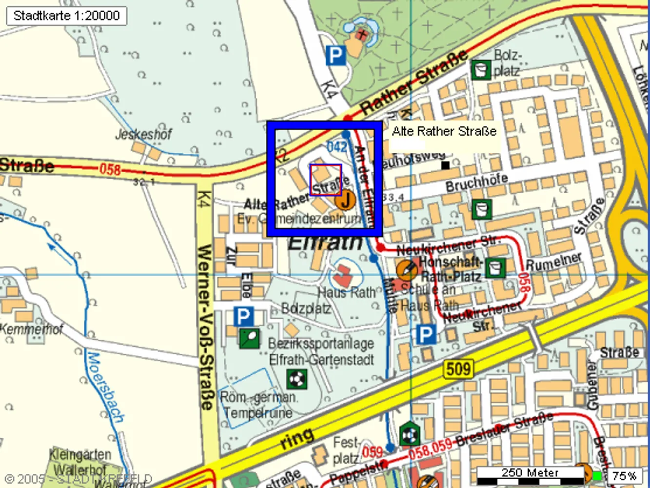 3 Zimmer Wohnung mit 74 m² in Krefeld – Bild 8