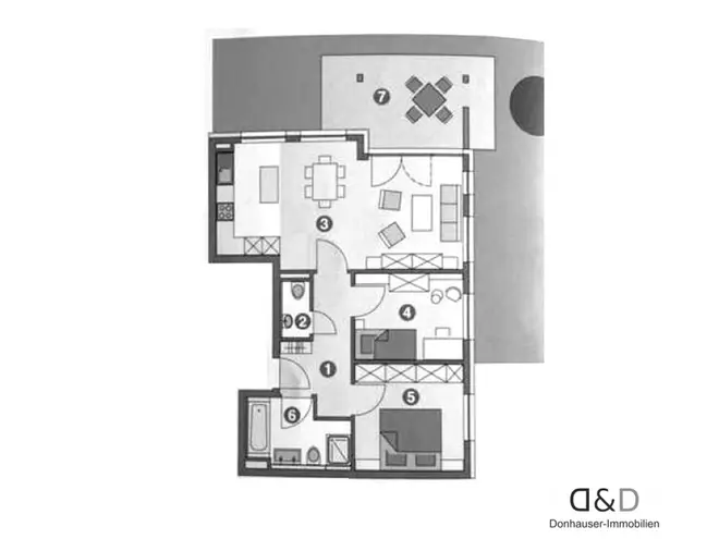 3 Zimmer Wohnung mit 79 m² in Stuttgart – Bild 10