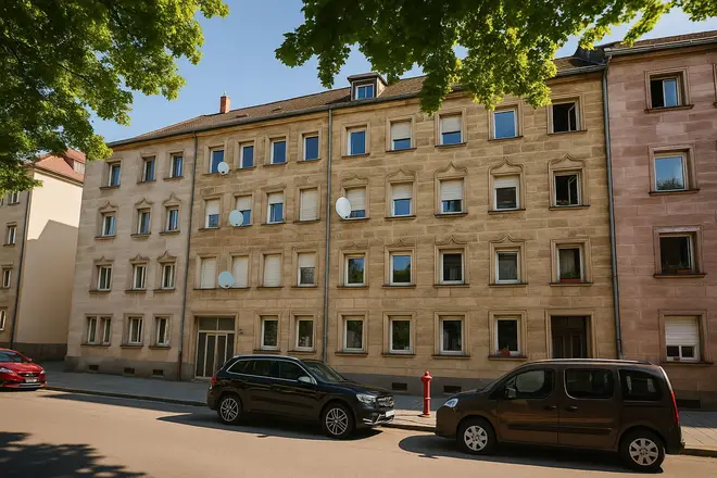 WG-Zimmer mit 18 m² in Nürnberg – Bild 6