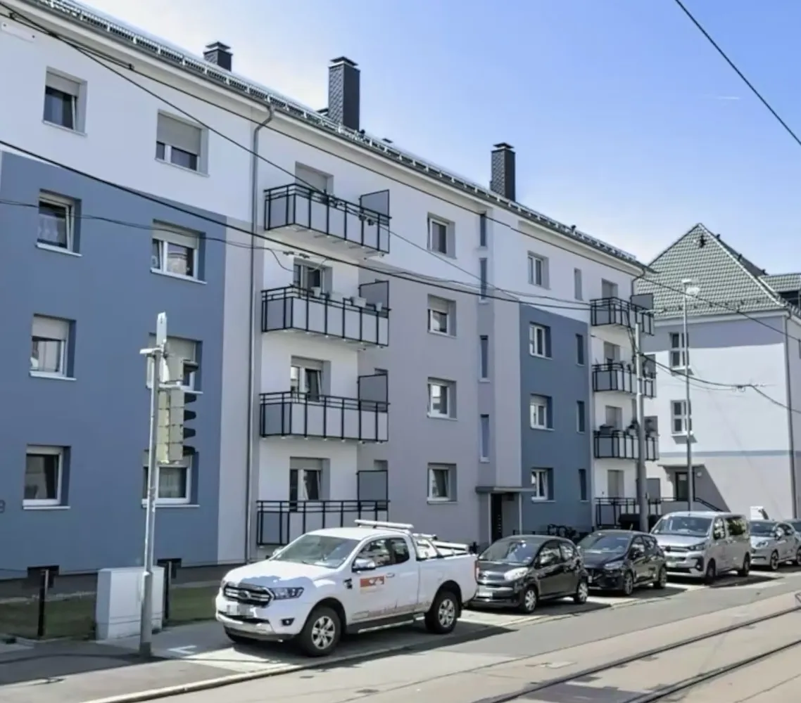 4 Zimmer Wohnung mit 69 m² in Karlsruhe – Bild 1