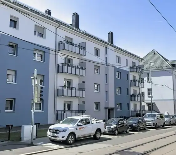 4 Zimmer Wohnung mit 69 m² in Karlsruhe – Bild 1