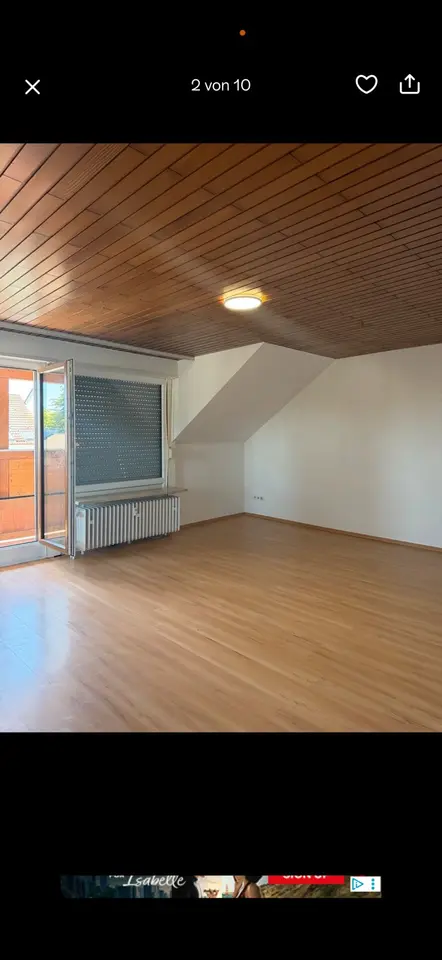 3 Zimmer Wohnung mit 75 m² in Ludwigshafen – Bild 1