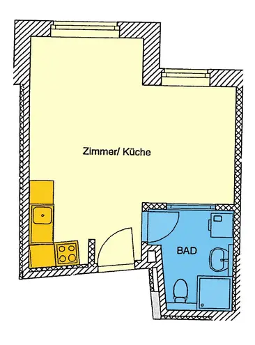 1 Zimmer Wohnung mit 26 m² in Leipzig – Bild 7