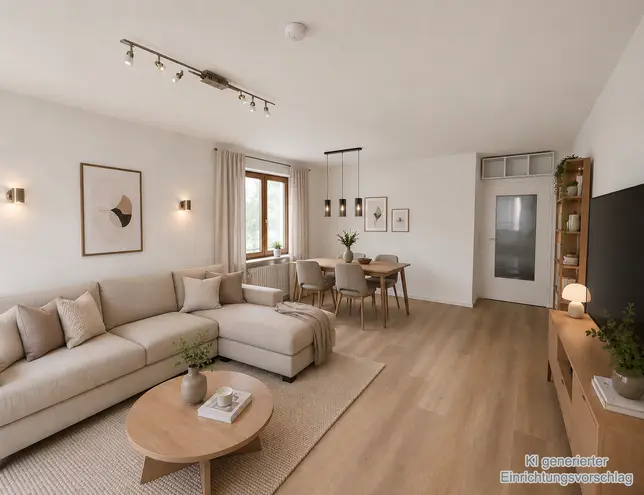 3 Zimmer Wohnung mit 70 m² in Augsburg – Bild 1
