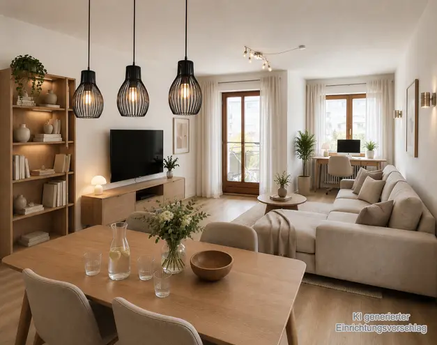 3 Zimmer Wohnung mit 70 m² in Augsburg – Bild 5