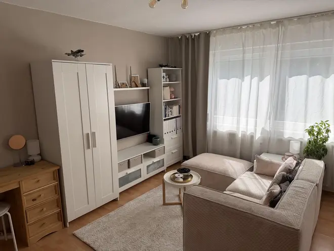 1 Zimmer Wohnung mit 32 m² in Lübeck – Bild 1
