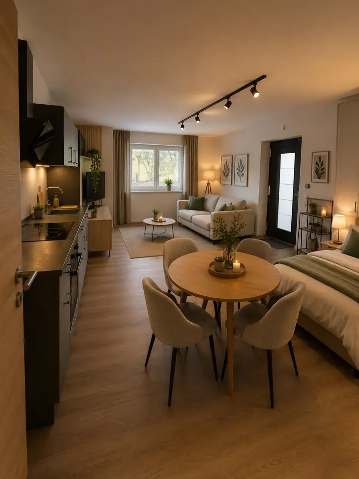 Studio mit 35 m² in Ansbach – Bild 8