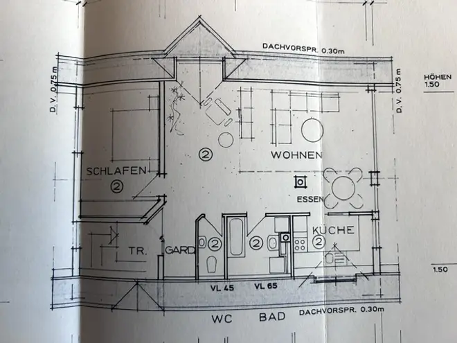 2 Zimmer Wohnung mit 86 m² in Stuttgart – Bild 2