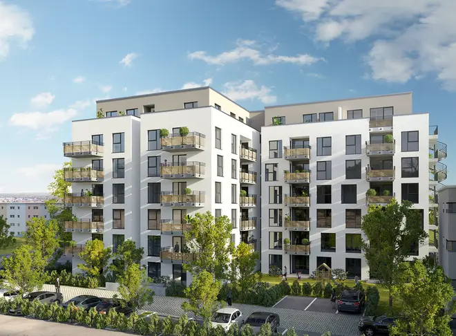 3 Zimmer Wohnung mit 95 m² in Hanau – Bild 5